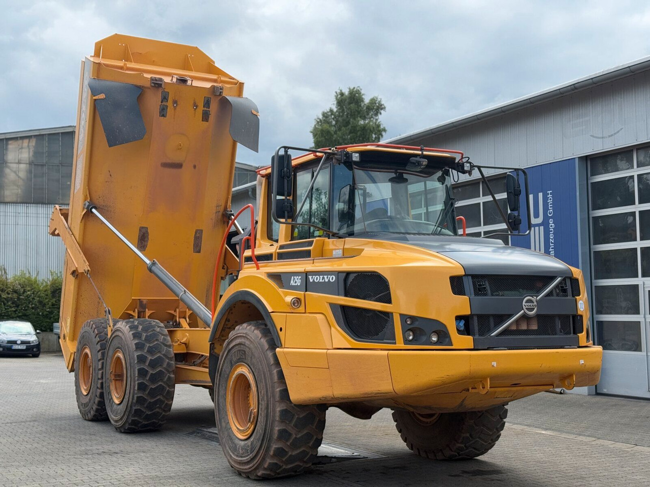 Volvo A25G Dumper 10.069 h Baujahr 2021 - Tombereau articulé: photos 2 Volvo A25G Dumper 10.069 h Baujahr 2021 - Tombereau articulé: photos 2