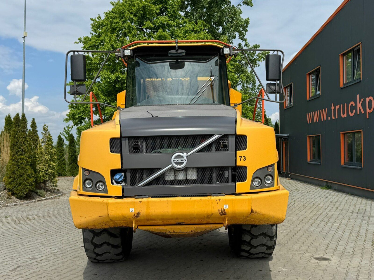 Volvo A25G Dumper 22,5 Ton 11.361 Stunden - Tombereau articulé: photos 3 Volvo A25G Dumper 22,5 Ton 11.361 Stunden - Tombereau articulé: photos 3