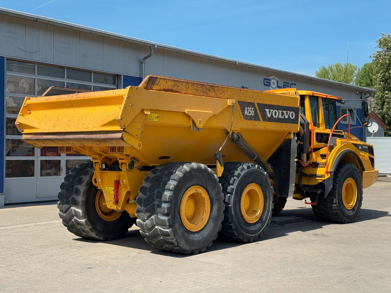 Volvo A25G Dumper 22,7 Ton 2.957 Stunden - Camion benne: photos 5 Volvo A25G Dumper 22,7 Ton 2.957 Stunden - Camion benne: photos 5