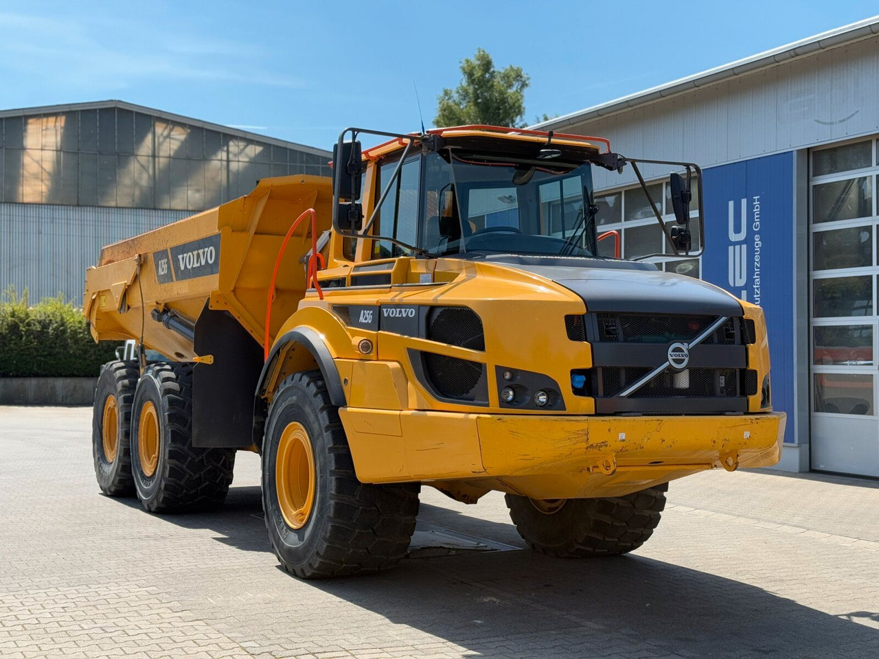 Volvo A25G Dumper 22,7 Ton 2.957 Stunden - Camion benne: photos 1 Volvo A25G Dumper 22,7 Ton 2.957 Stunden - Camion benne: photos 1