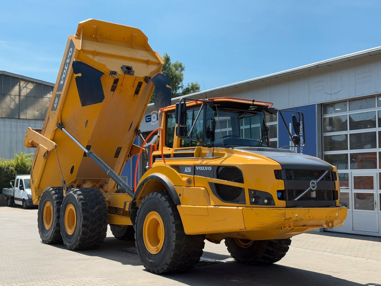 Volvo A25G Dumper 22,7 Ton 2.957 Stunden - Camion multibenne: photos 2 Volvo A25G Dumper 22,7 Ton 2.957 Stunden - Camion multibenne: photos 2