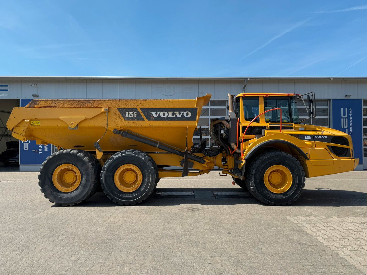 Volvo A25G Dumper 22,7 Ton 2.957 Stunden - Camion multibenne: photos 3 Volvo A25G Dumper 22,7 Ton 2.957 Stunden - Camion multibenne: photos 3