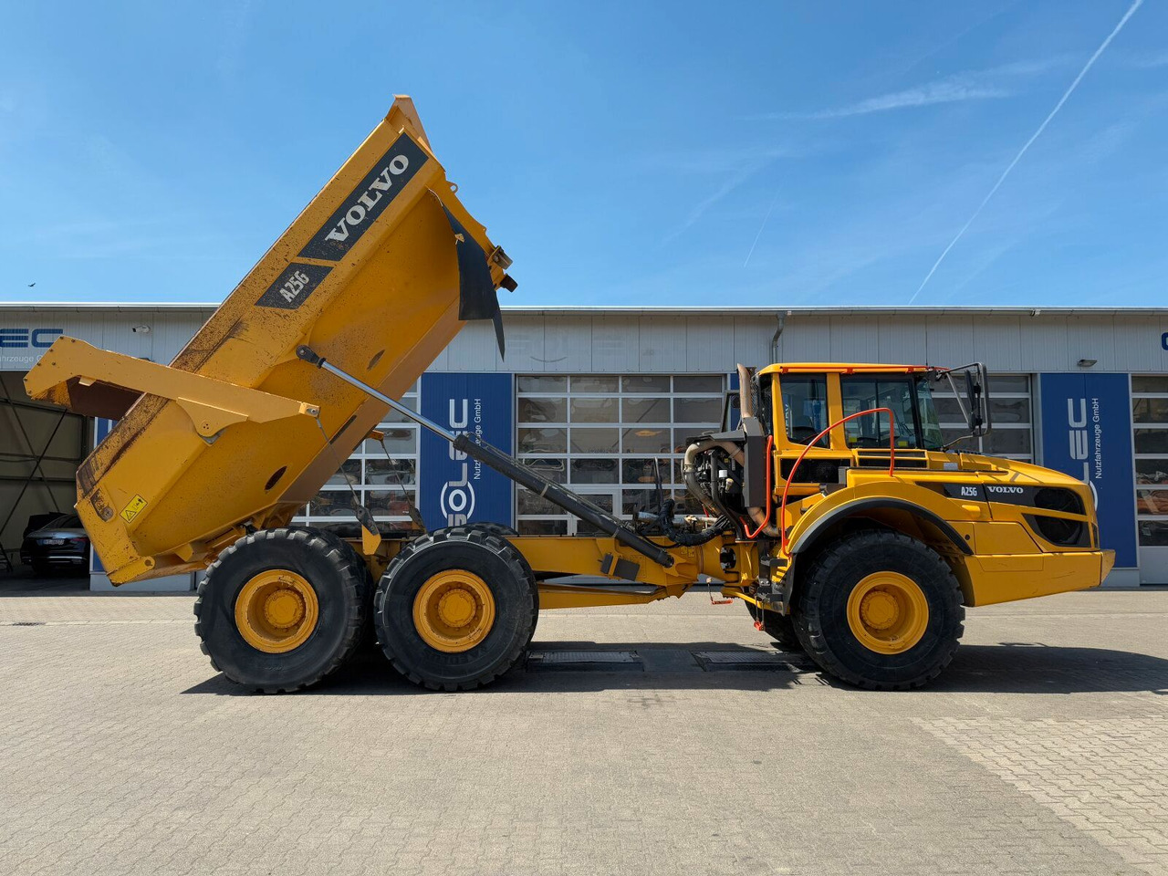Volvo A25G Dumper 22,7 Ton 2.957 Stunden - Camion multibenne: photos 4 Volvo A25G Dumper 22,7 Ton 2.957 Stunden - Camion multibenne: photos 4