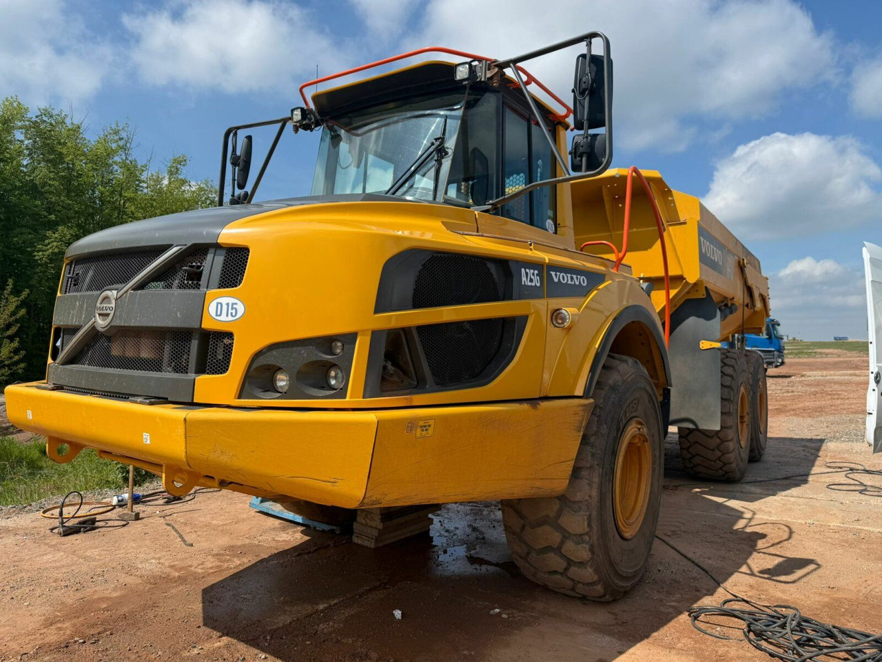 Volvo A25G Dumper 22,7 Ton TOP gepflegt - Camion multibenne: photos 3 Volvo A25G Dumper 22,7 Ton TOP gepflegt - Camion multibenne: photos 3