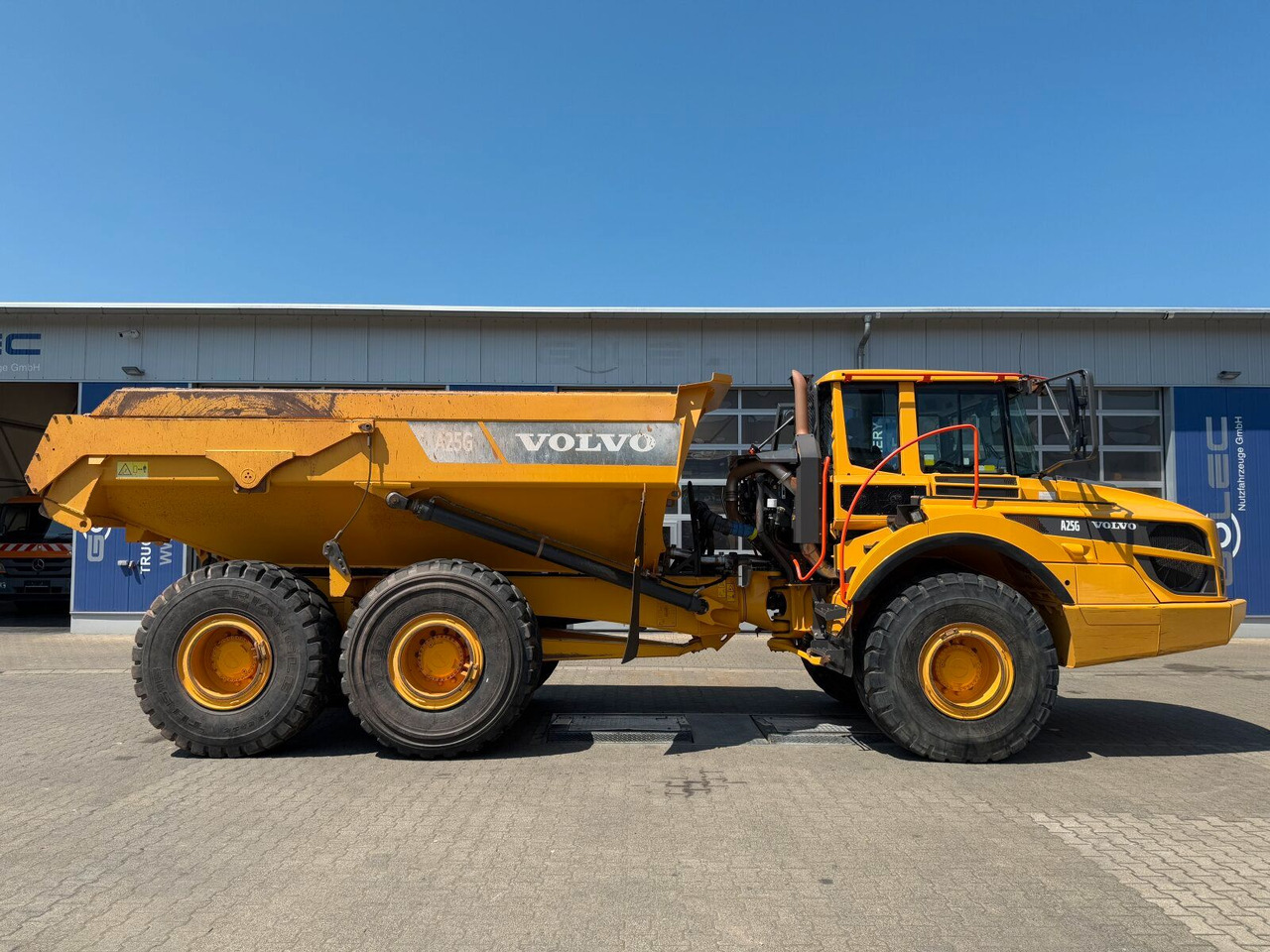 Volvo A25G Dumper 9.570 h Baujahr 2021 - Tombereau articulé: photos 3 Volvo A25G Dumper 9.570 h Baujahr 2021 - Tombereau articulé: photos 3