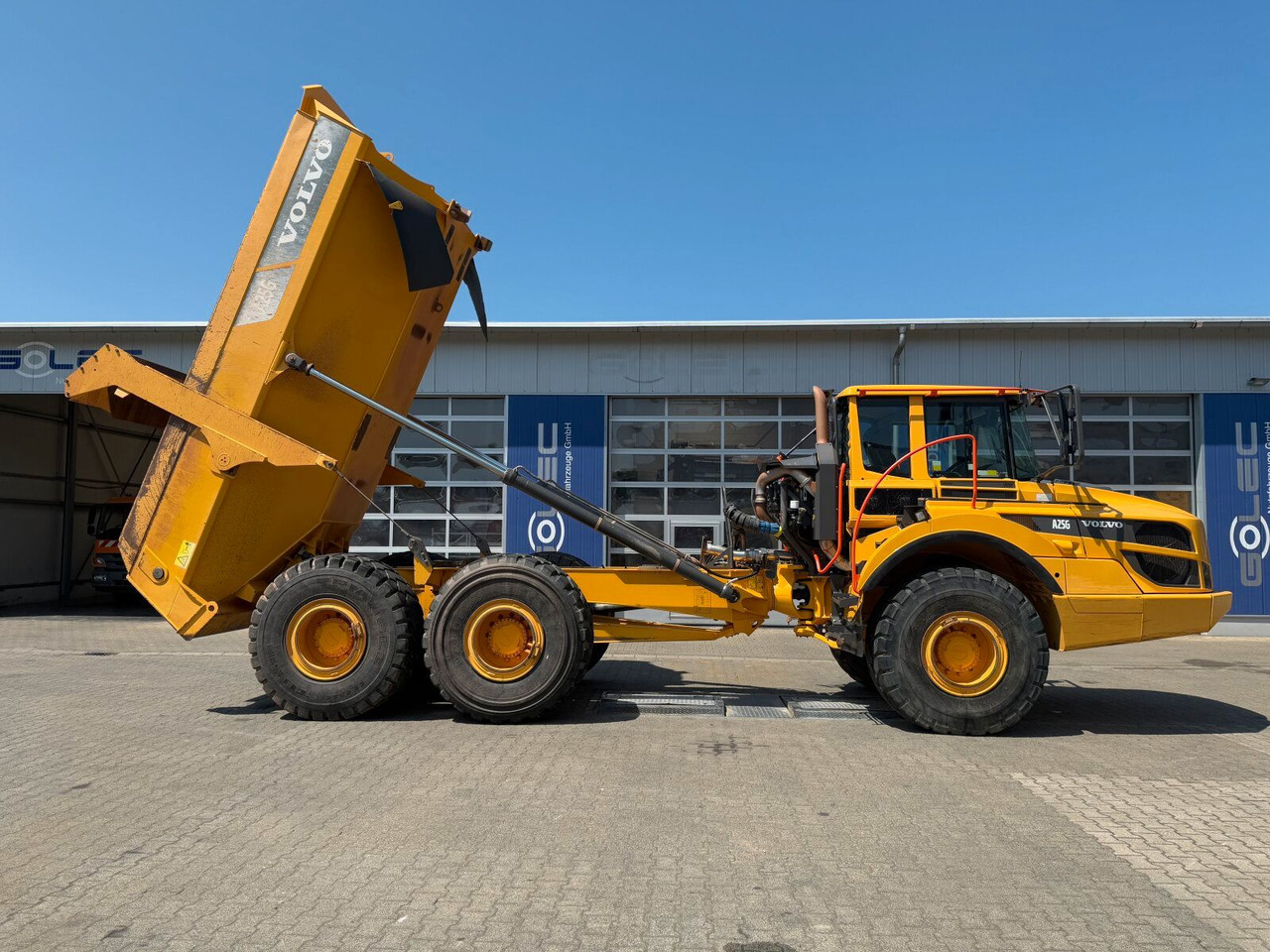 Volvo A25G Dumper 9.570 h Baujahr 2021 - Tombereau articulé: photos 4 Volvo A25G Dumper 9.570 h Baujahr 2021 - Tombereau articulé: photos 4