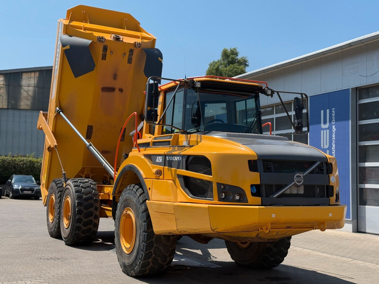 Volvo A25G Dumper 9.570 h Baujahr 2021 - Tombereau articulé: photos 2 Volvo A25G Dumper 9.570 h Baujahr 2021 - Tombereau articulé: photos 2