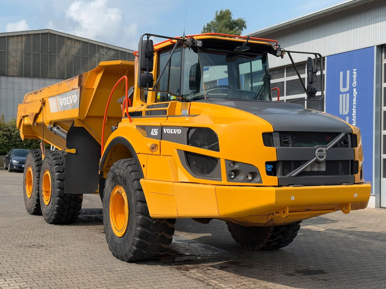 Volvo A25G Dumper 9.722 h Baujahr 2021 - Tombereau articulé: photos 1 Volvo A25G Dumper 9.722 h Baujahr 2021 - Tombereau articulé: photos 1