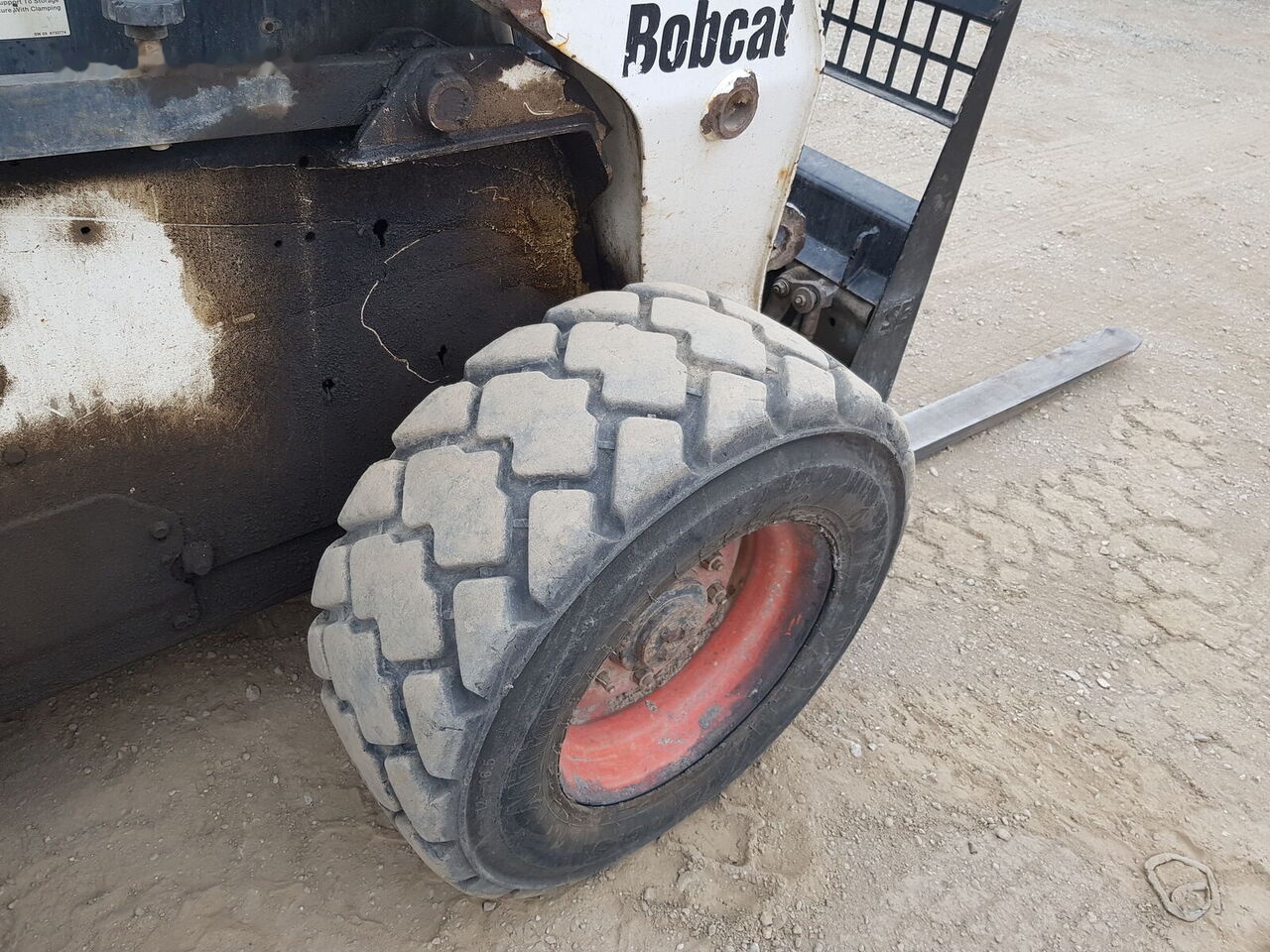 Bobcat S 250 TURBO - Mini chargeuse: photos 5 Bobcat S 250 TURBO - Mini chargeuse: photos 5