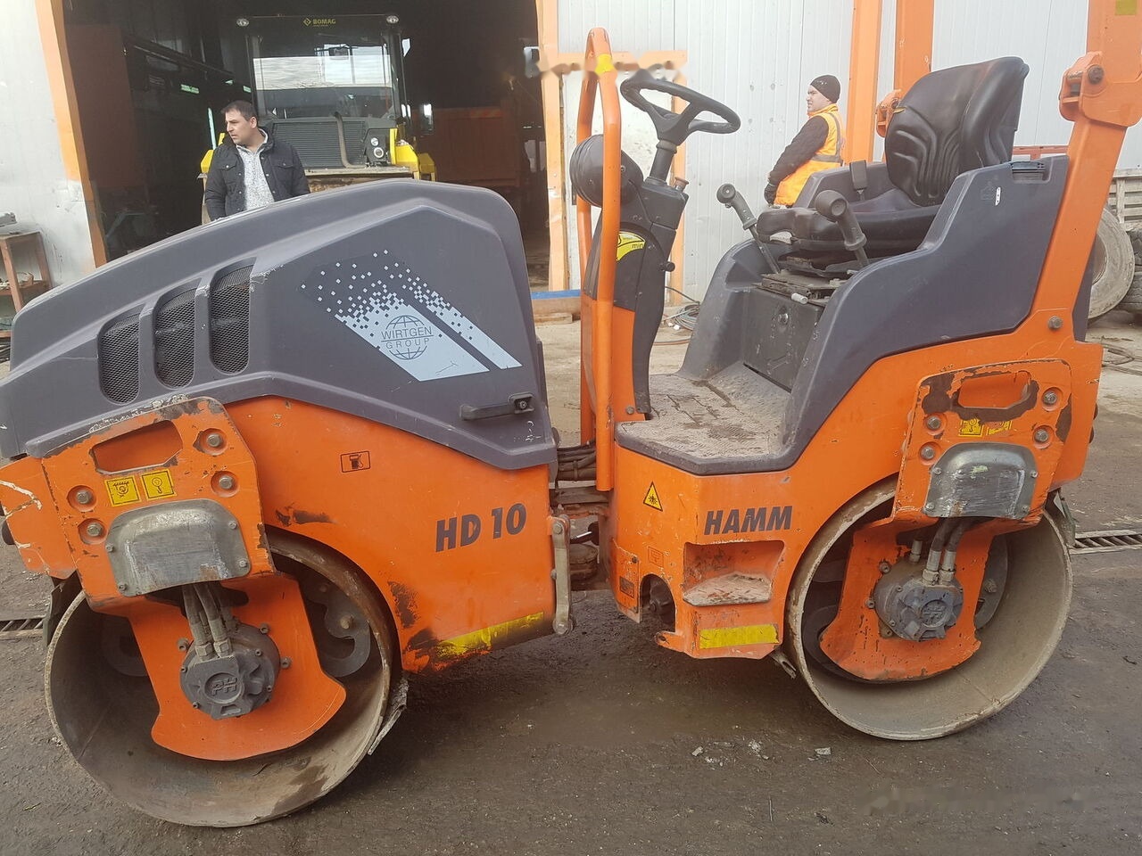 Hamm HAMM 10 VV - Mini compacteur: photos 4 Hamm HAMM 10 VV - Mini compacteur: photos 4