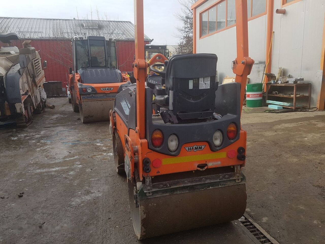 Hamm HD 13 - Mini compacteur: photos 1 Hamm HD 13 - Mini compacteur: photos 1