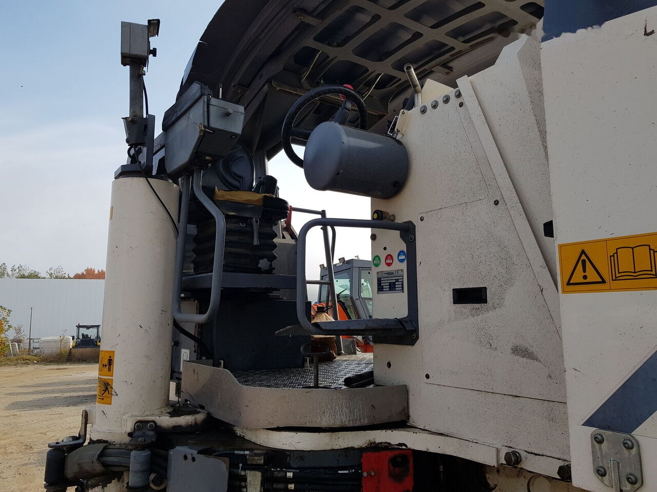 Wirtgen w100Fi - Fraiseuse à froid: photos 4 Wirtgen w100Fi - Fraiseuse à froid: photos 4