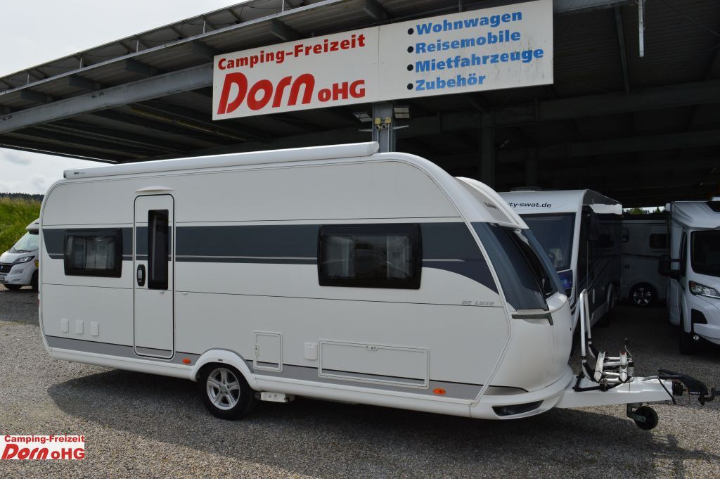Hobby De Luxe 540 UL Rangierantrieb - Caravane: photos 1 Hobby De Luxe 540 UL Rangierantrieb - Caravane: photos 1