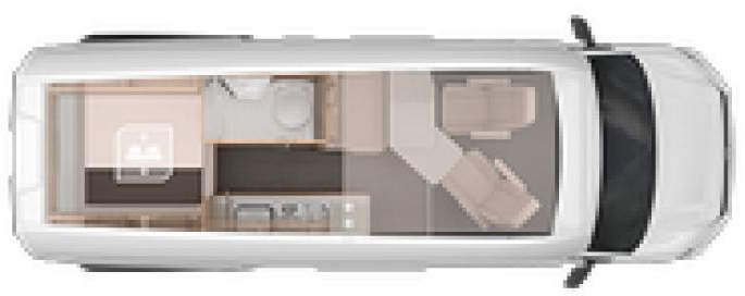 Knaus BoxDrive 600 XL Viel Ausstattung - Fourgon aménagé: photos 2 Knaus BoxDrive 600 XL Viel Ausstattung - Fourgon aménagé: photos 2