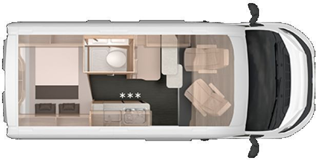 Knaus BoxLife Pro 540 ROAD 60 Years Arktis Paket - Fourgon aménagé: photos 2 Knaus BoxLife Pro 540 ROAD 60 Years Arktis Paket - Fourgon aménagé: photos 2