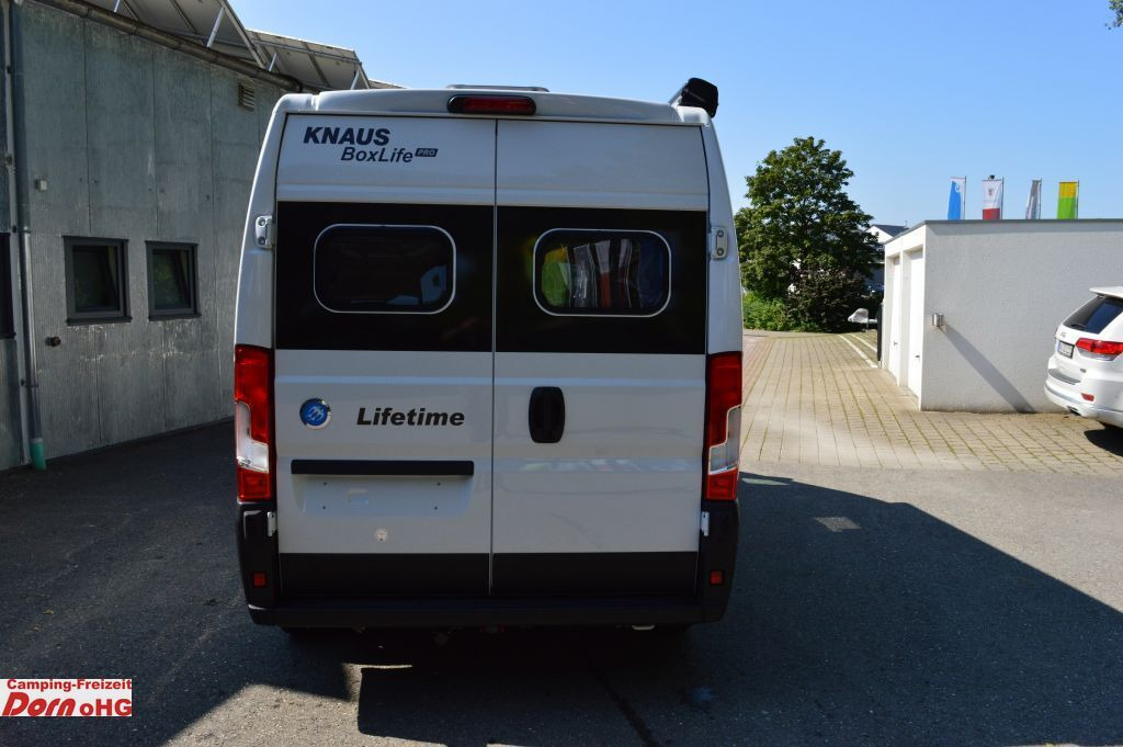 Knaus BoxLife Pro 600 LIFETIME Anhängerkupplung - Fourgon aménagé: photos 5 Knaus BoxLife Pro 600 LIFETIME Anhängerkupplung - Fourgon aménagé: photos 5