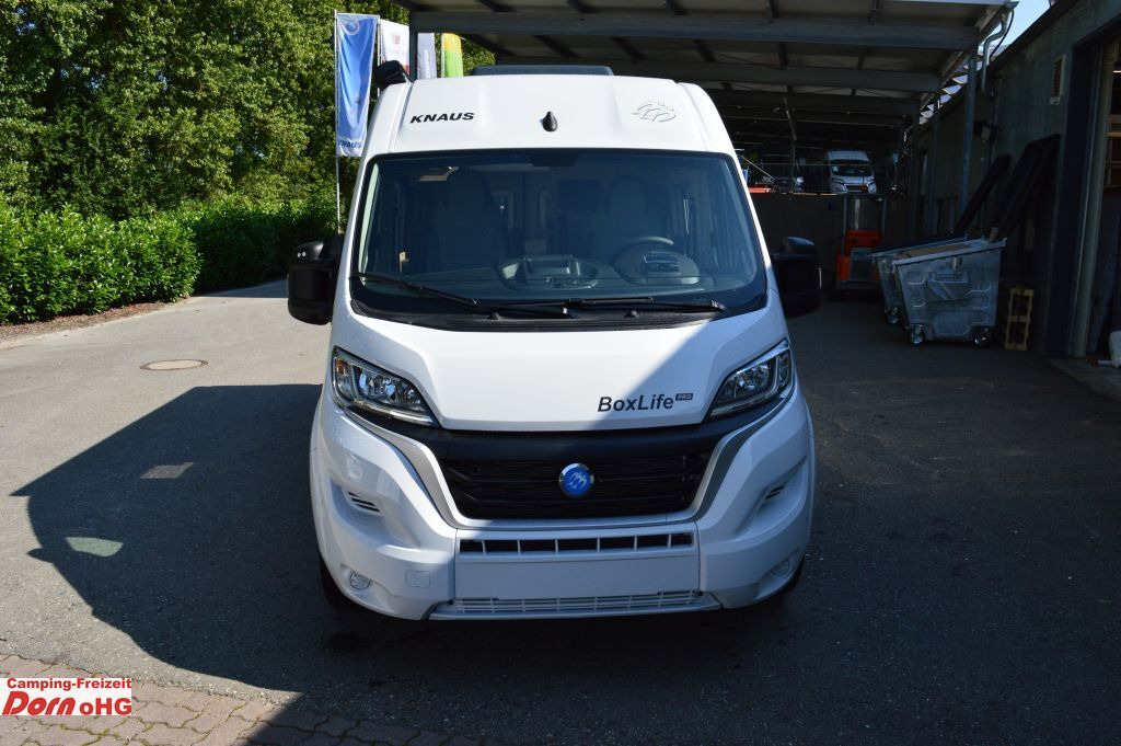 Knaus BoxLife Pro 600 LIFETIME Anhängerkupplung Knaus BoxLife Pro 600 LIFETIME Anhängerkupplung - Fourgon aménagé: photos 1 Knaus BoxLife Pro 600 LIFETIME Anhängerkupplung Knaus BoxLife Pro 600 LIFETIME Anhängerkupplung - Fourgon aménagé: photos 1