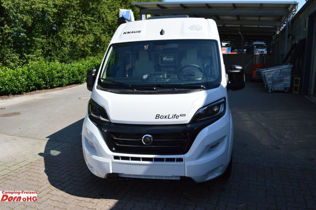 Knaus BoxLife Pro 600 LIFETIME Anhängerkupplung Knaus BoxLife Pro 600 LIFETIME Anhängerkupplung - Fourgon aménagé: photos 1 Knaus BoxLife Pro 600 LIFETIME Anhängerkupplung Knaus BoxLife Pro 600 LIFETIME Anhängerkupplung - Fourgon aménagé: photos 1