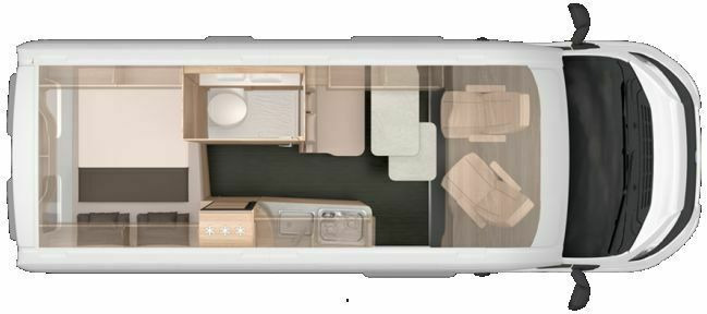Knaus BoxLife Pro 600 STREET (Peugeot) 60 Years Easy S - Fourgon aménagé: photos 2 Knaus BoxLife Pro 600 STREET (Peugeot) 60 Years Easy S - Fourgon aménagé: photos 2