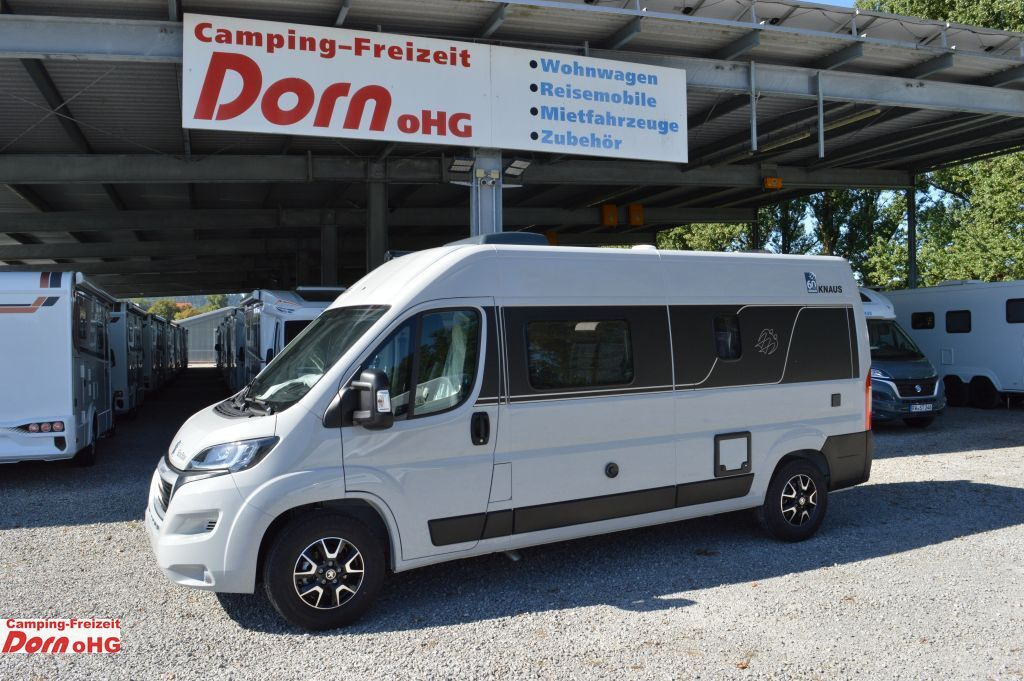 Knaus BoxStar 600 Street 60 Years Mit Zusatzausstattun - Fourgon aménagé: photos 1 Knaus BoxStar 600 Street 60 Years Mit Zusatzausstattun - Fourgon aménagé: photos 1
