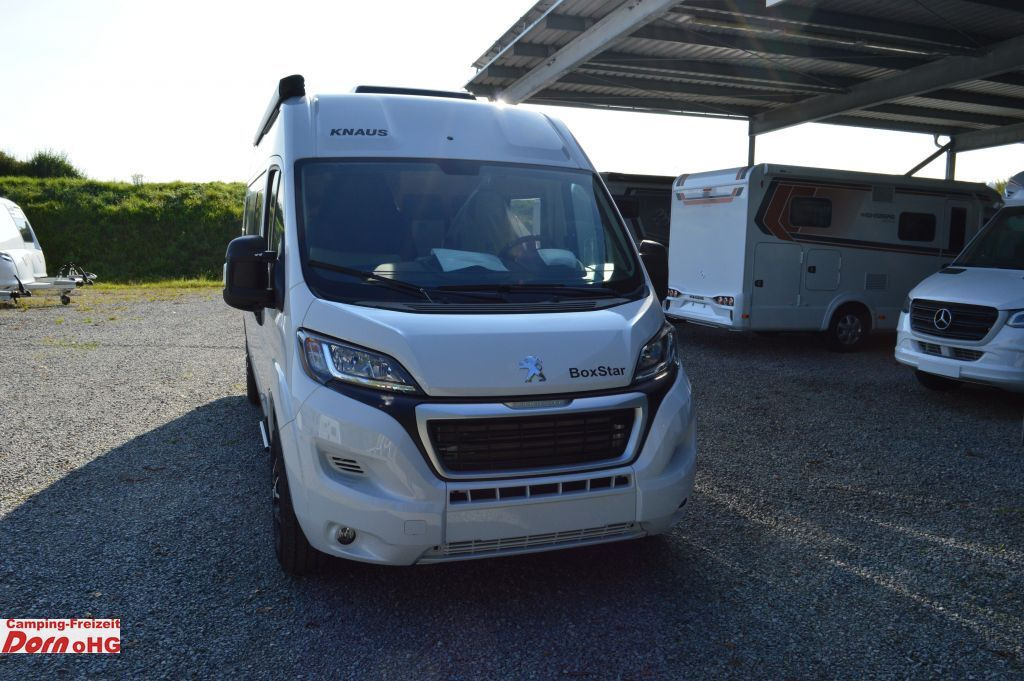 Knaus BoxStar 600 Street 60 Years Mit Zusatzausstattun - Fourgon aménagé: photos 3 Knaus BoxStar 600 Street 60 Years Mit Zusatzausstattun - Fourgon aménagé: photos 3
