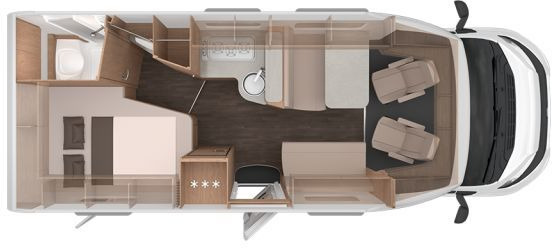 Knaus L!VE TI 650 MF Platinum Selection Im Vorlauf Knaus L!VE TI 650 MF Platinum Selection Im Vorlauf - Camping-car profilé: photos 1 Knaus L!VE TI 650 MF Platinum Selection Im Vorlauf Knaus L!VE TI 650 MF Platinum Selection Im Vorlauf - Camping-car profilé: photos 1