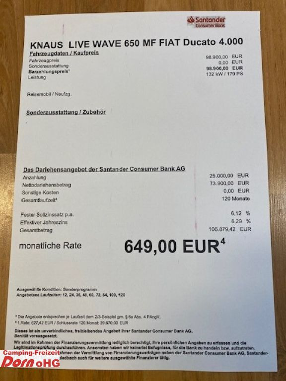 Knaus L!VE WAVE 650 MF Automatik/180 PS/Heavy Knaus L!VE WAVE 650 MF Automatik/180 PS/Heavy - Camping-car profilé: photos 5 Knaus L!VE WAVE 650 MF Automatik/180 PS/Heavy Knaus L!VE WAVE 650 MF Automatik/180 PS/Heavy - Camping-car profilé: photos 5