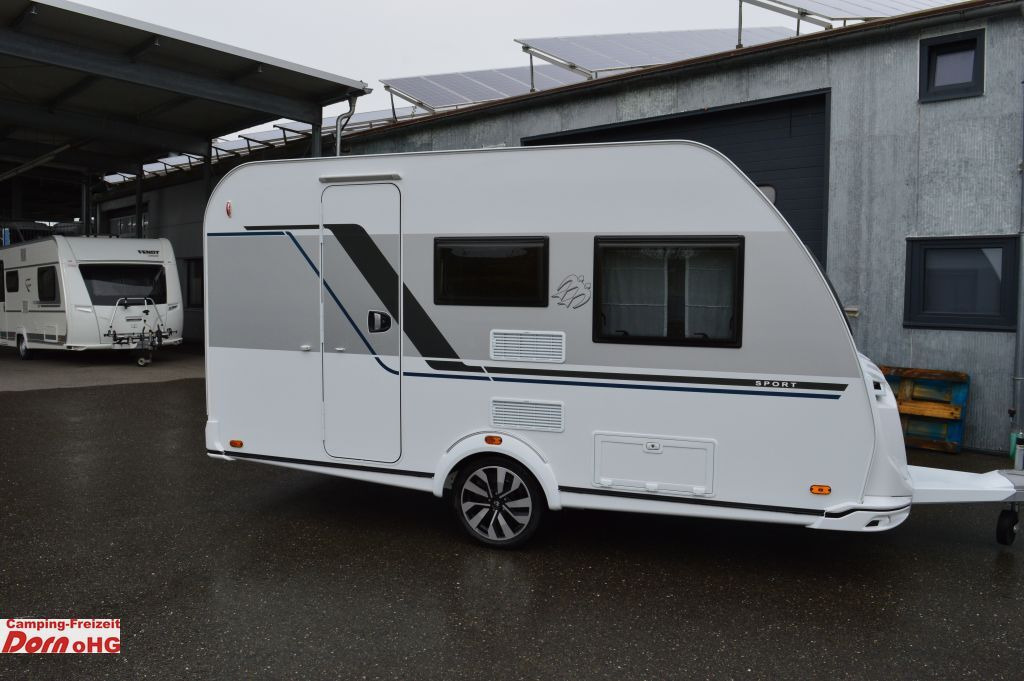 Knaus Sport 400 LK Design Paket - Caravane: photos 1 Knaus Sport 400 LK Design Paket - Caravane: photos 1
