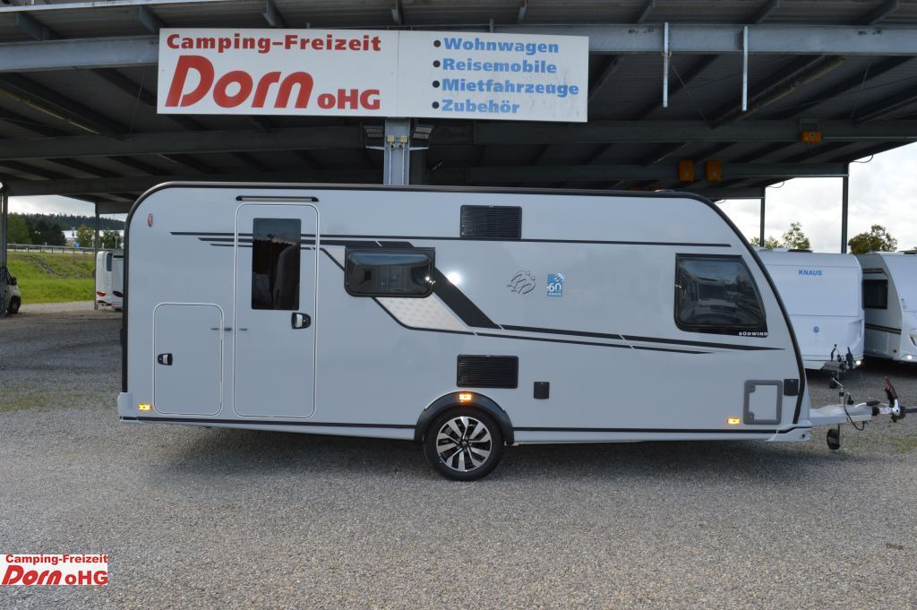 Knaus Südwind 540 FDK 60 Years Ausstellfenster Bug - Caravane: photos 1 Knaus Südwind 540 FDK 60 Years Ausstellfenster Bug - Caravane: photos 1