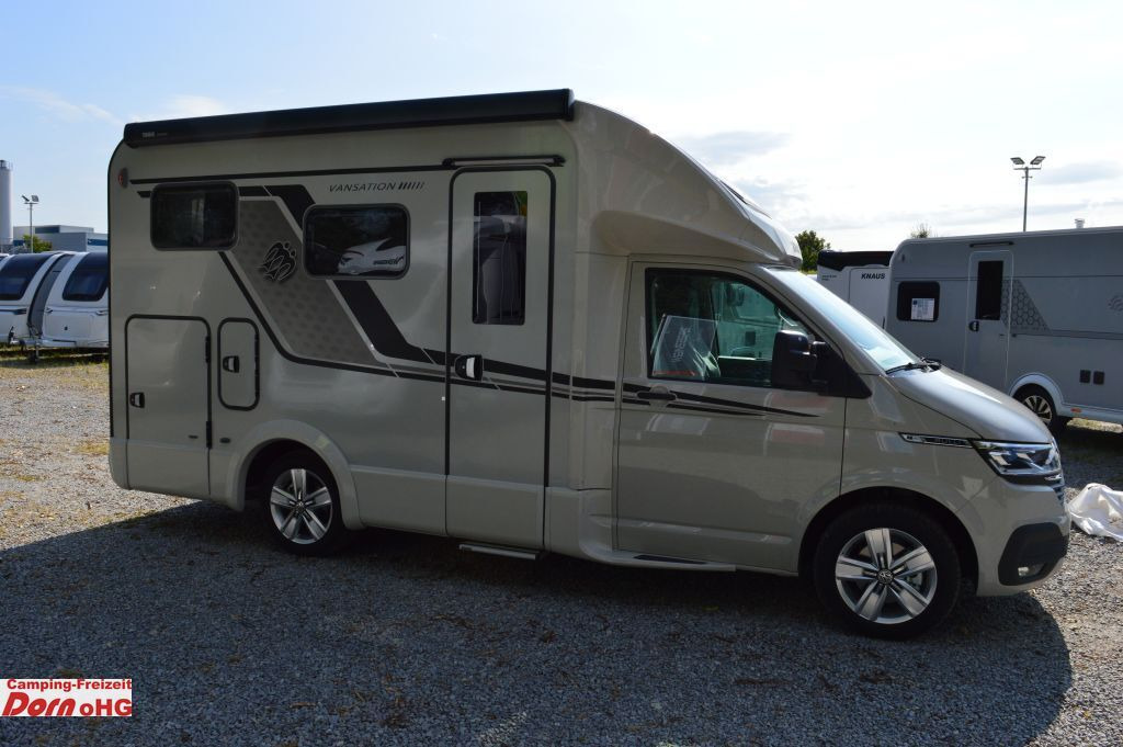 Knaus Tourer VAN 500 MQ Vansation Ab Oktober 2025 - Camping-car profilé: photos 1 Knaus Tourer VAN 500 MQ Vansation Ab Oktober 2025 - Camping-car profilé: photos 1