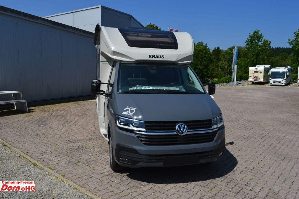 Knaus Tourer VAN 500 MQ Vansation Chassis in VW Pure Knaus Tourer VAN 500 MQ Vansation Chassis in VW Pure - Camping-car profilé: photos 3 Knaus Tourer VAN 500 MQ Vansation Chassis in VW Pure Knaus Tourer VAN 500 MQ Vansation Chassis in VW Pure - Camping-car profilé: photos 3