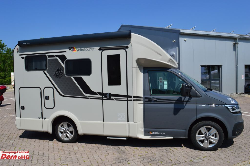 Knaus Tourer VAN 500 MQ Vansation Chassis in VW Pure Knaus Tourer VAN 500 MQ Vansation Chassis in VW Pure - Camping-car profilé: photos 1 Knaus Tourer VAN 500 MQ Vansation Chassis in VW Pure Knaus Tourer VAN 500 MQ Vansation Chassis in VW Pure - Camping-car profilé: photos 1
