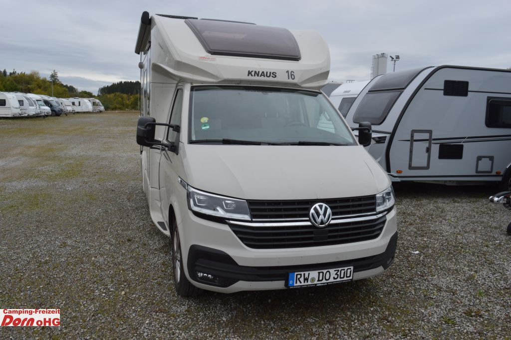 Knaus Tourer VAN 500 MQ Vansation mit viel Ausstattung - Camping-car profilé: photos 3 Knaus Tourer VAN 500 MQ Vansation mit viel Ausstattung - Camping-car profilé: photos 3