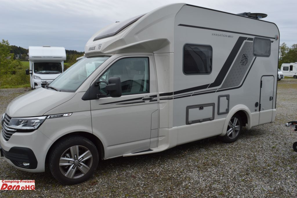 Knaus Tourer VAN 500 MQ Vansation mit viel Ausstattung - Camping-car profilé: photos 4 Knaus Tourer VAN 500 MQ Vansation mit viel Ausstattung - Camping-car profilé: photos 4