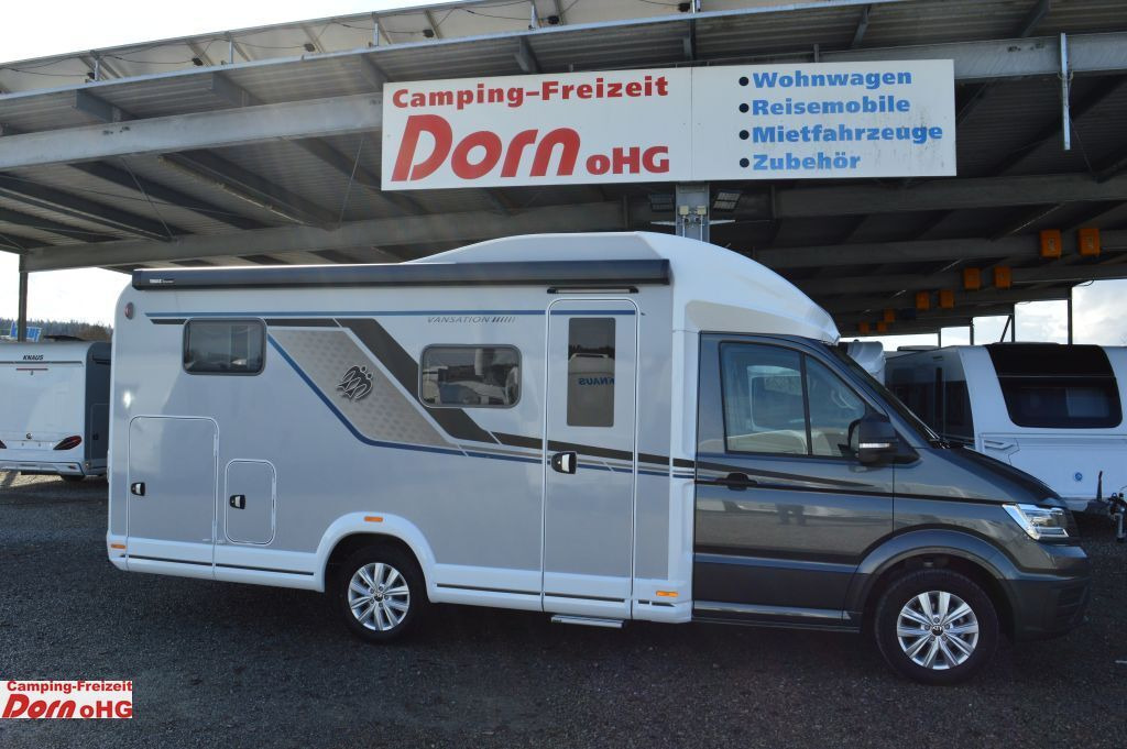 Knaus VAN WAVE 640 MEG VANSATION 163 PS/Schalter/4 Per - Camping-car profilé: photos 1 Knaus VAN WAVE 640 MEG VANSATION 163 PS/Schalter/4 Per - Camping-car profilé: photos 1