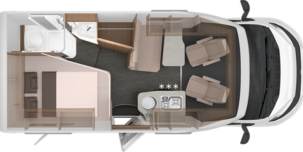 Knaus Van TI 550 MF VANSATION Automatik/140PS - Camping-car profilé: photos 2 Knaus Van TI 550 MF VANSATION Automatik/140PS - Camping-car profilé: photos 2
