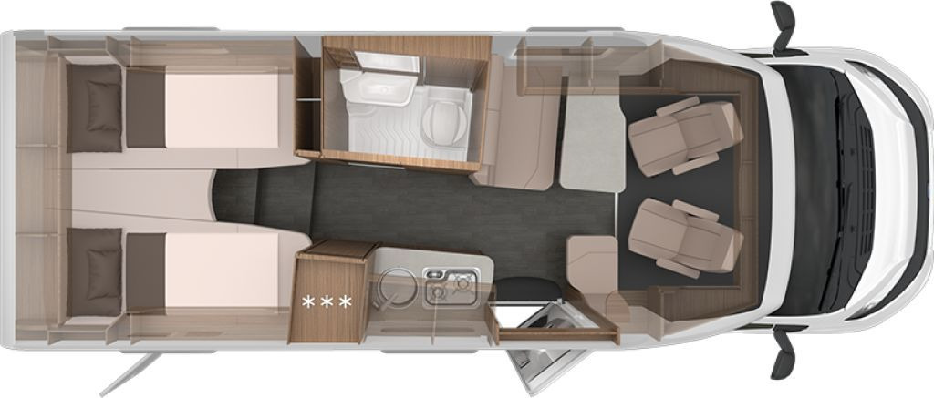 Knaus Van TI 650 MEG VANSATION Automatik - Camping-car profilé: photos 2 Knaus Van TI 650 MEG VANSATION Automatik - Camping-car profilé: photos 2