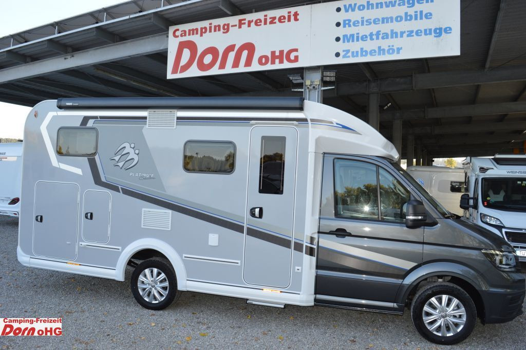 Knaus Van TI Plus 650 MEG Platinum Selection Allrad An - Camping-car profilé: photos 1 Knaus Van TI Plus 650 MEG Platinum Selection Allrad An - Camping-car profilé: photos 1