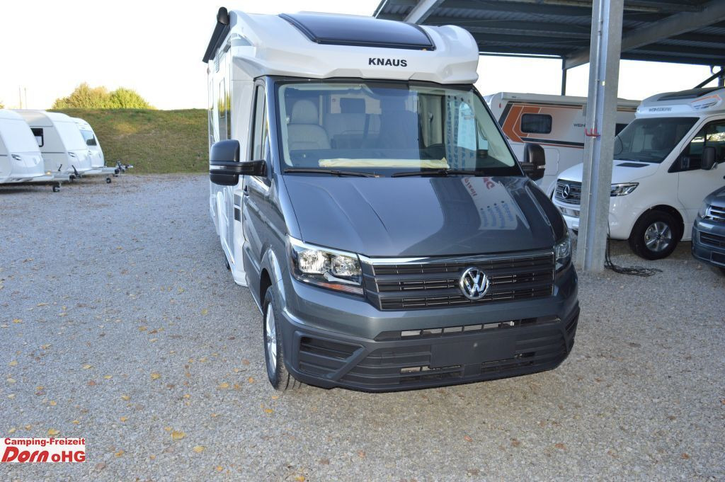 Knaus Van TI Plus 650 MEG Platinum Selection Allrad An - Camping-car profilé: photos 3 Knaus Van TI Plus 650 MEG Platinum Selection Allrad An - Camping-car profilé: photos 3