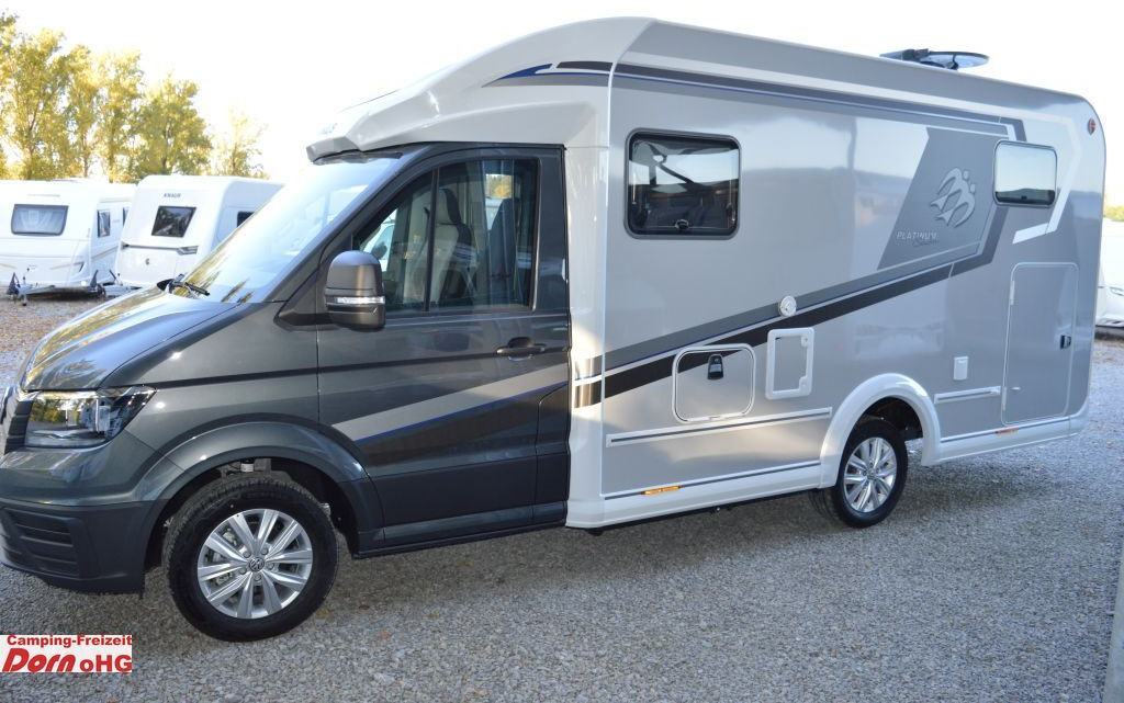 Knaus Van TI Plus 650 MEG Platinum Selection Allrad An - Camping-car profilé: photos 4 Knaus Van TI Plus 650 MEG Platinum Selection Allrad An - Camping-car profilé: photos 4