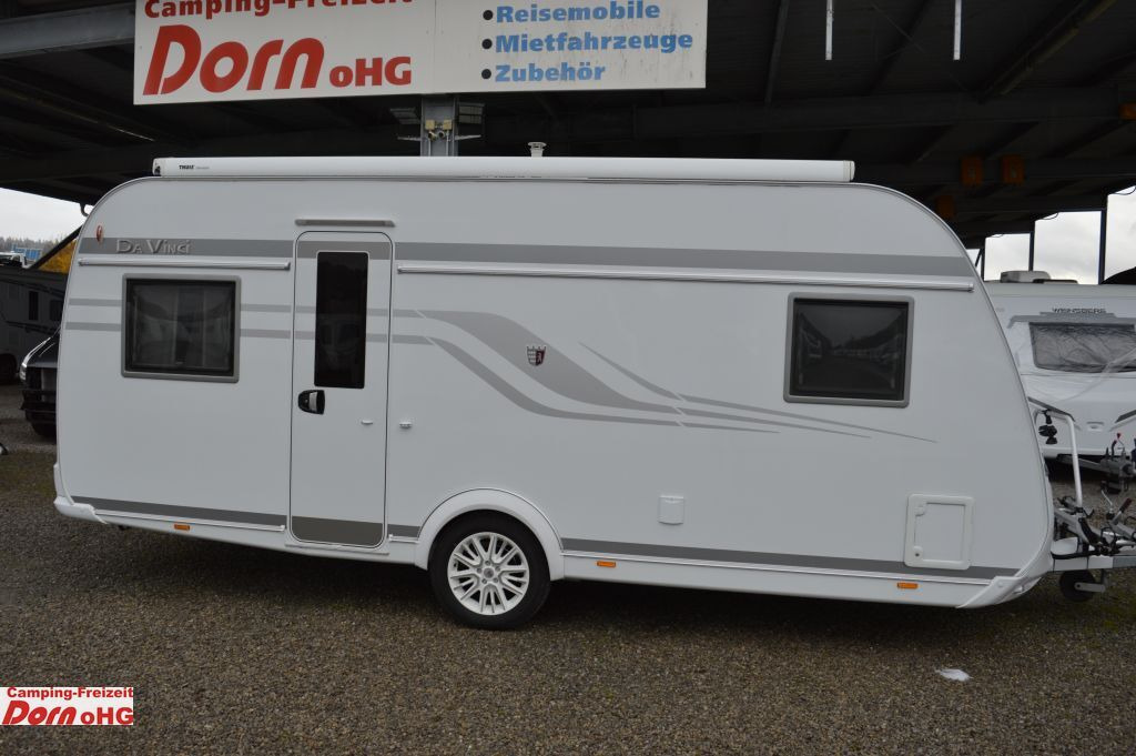 Tabbert Da Vinci 490 TD 2,3 Dachklima,Markise - Caravane: photos 1 Tabbert Da Vinci 490 TD 2,3 Dachklima,Markise - Caravane: photos 1