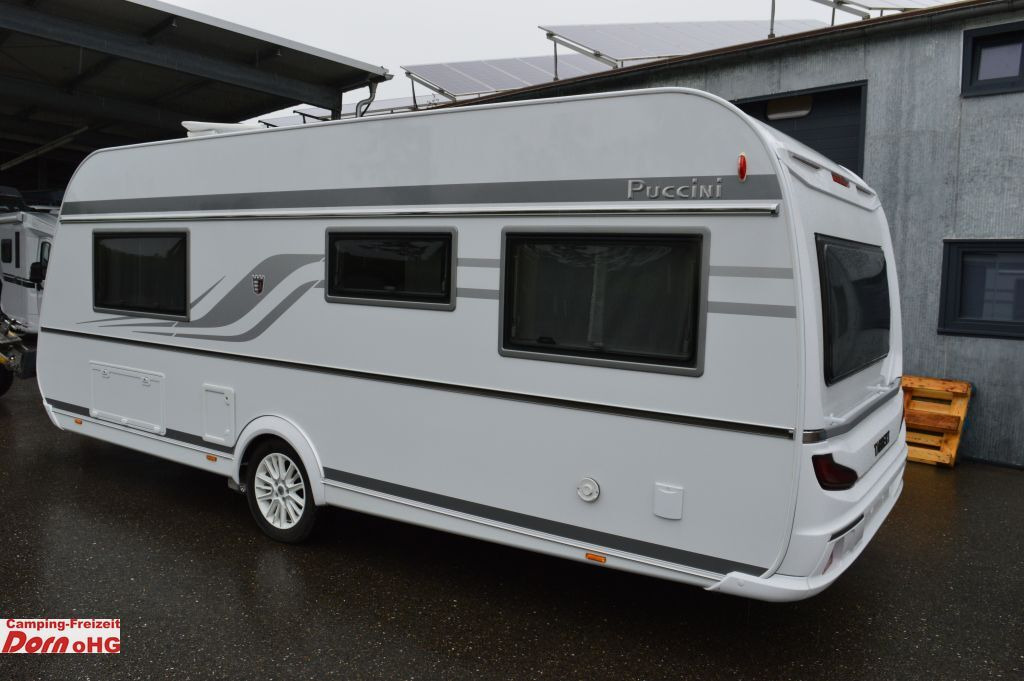 Tabbert Puccini 550 E 2,5 Truma Rangierantrieb - Caravane: photos 4 Tabbert Puccini 550 E 2,5 Truma Rangierantrieb - Caravane: photos 4