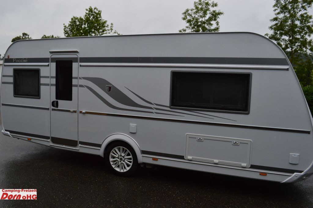 Tabbert Puccini 550 E 2,5 Truma Rangierantrieb - Caravane: photos 1 Tabbert Puccini 550 E 2,5 Truma Rangierantrieb - Caravane: photos 1