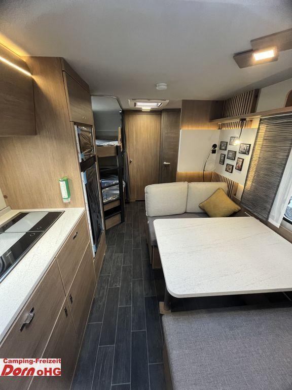 Caravane neuf Tabbert Senara 620 DMK 2,5 elektrische Fußbodenerwärmung Tabbert Senara 620 DMK 2,5 elektrische Fußbodenerwärmung: photos 17