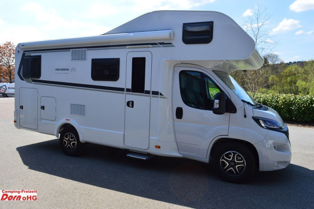 Weinsberg CaraHome 650 DG Viel Ausstattung. - Camping-car capucine: photos 1 Weinsberg CaraHome 650 DG Viel Ausstattung. - Camping-car capucine: photos 1