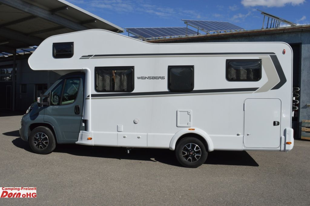 Weinsberg CaraHome 650 MEG Stylingpaket Alu - Camping-car capucine: photos 4 Weinsberg CaraHome 650 MEG Stylingpaket Alu - Camping-car capucine: photos 4
