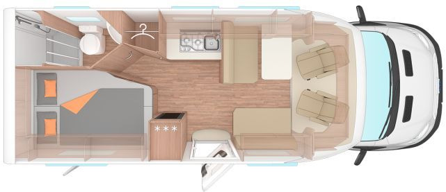 Weinsberg CaraLoft 650 MF Automatikgetriebe Weinsberg CaraLoft 650 MF Automatikgetriebe - Camping-car profilé: photos 2 Weinsberg CaraLoft 650 MF Automatikgetriebe Weinsberg CaraLoft 650 MF Automatikgetriebe - Camping-car profilé: photos 2