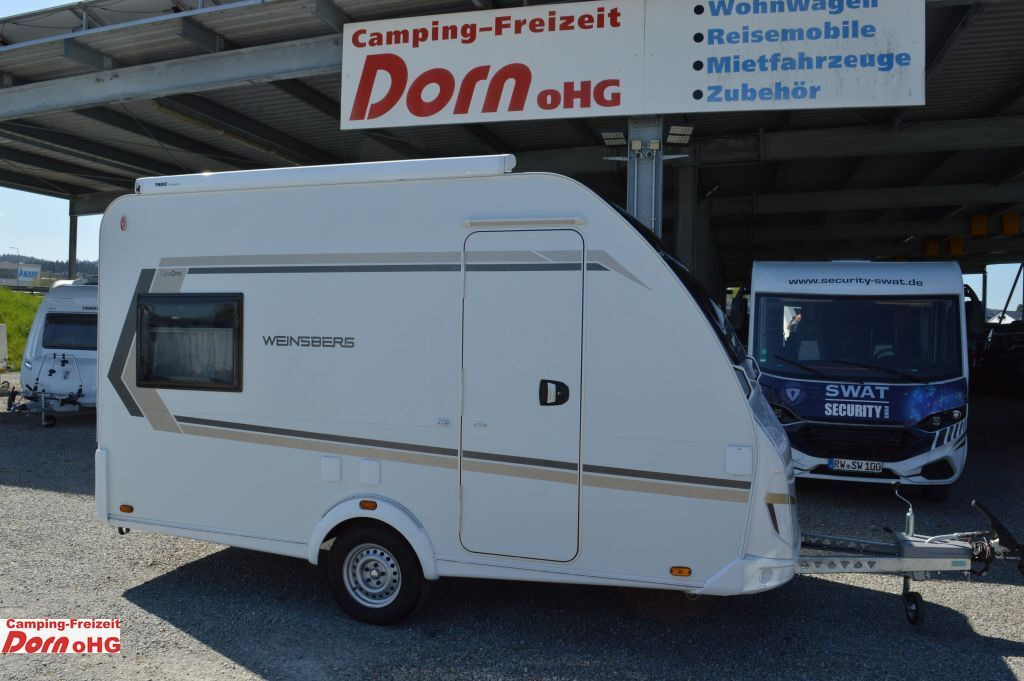 Weinsberg CaraOne 390 PUH 3 Pakete - Caravane: photos 1 Weinsberg CaraOne 390 PUH 3 Pakete - Caravane: photos 1