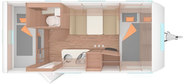 Weinsberg CaraOne 480 QDK 3 Pakete Weinsberg CaraOne 480 QDK 3 Pakete - Caravane: photos 2 Weinsberg CaraOne 480 QDK 3 Pakete Weinsberg CaraOne 480 QDK 3 Pakete - Caravane: photos 2