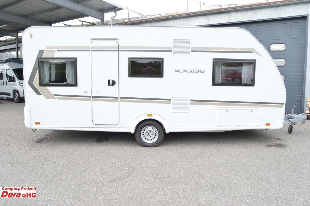 Weinsberg CaraOne 540 EUH Deckenschrank - Caravane: photos 1 Weinsberg CaraOne 540 EUH Deckenschrank - Caravane: photos 1